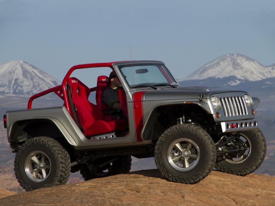  Jeep Wrangler Pork Chop Concept by Mopar 2011 года  (фото 5 из 11)